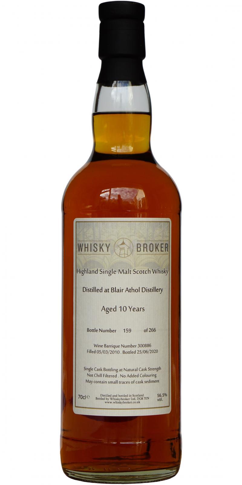 Blair Athol 2010 WhB