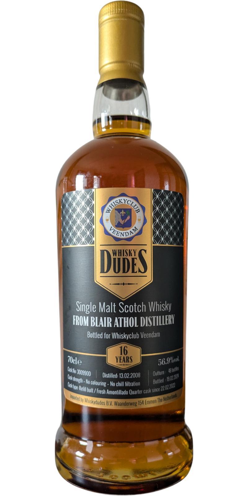 Blair Athol 2008 WDS