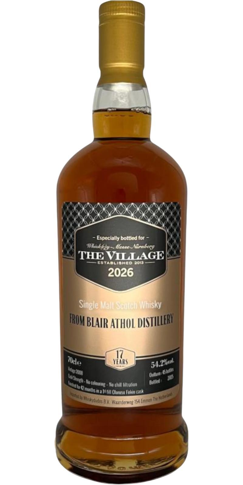 Blair Athol 2008 WDS