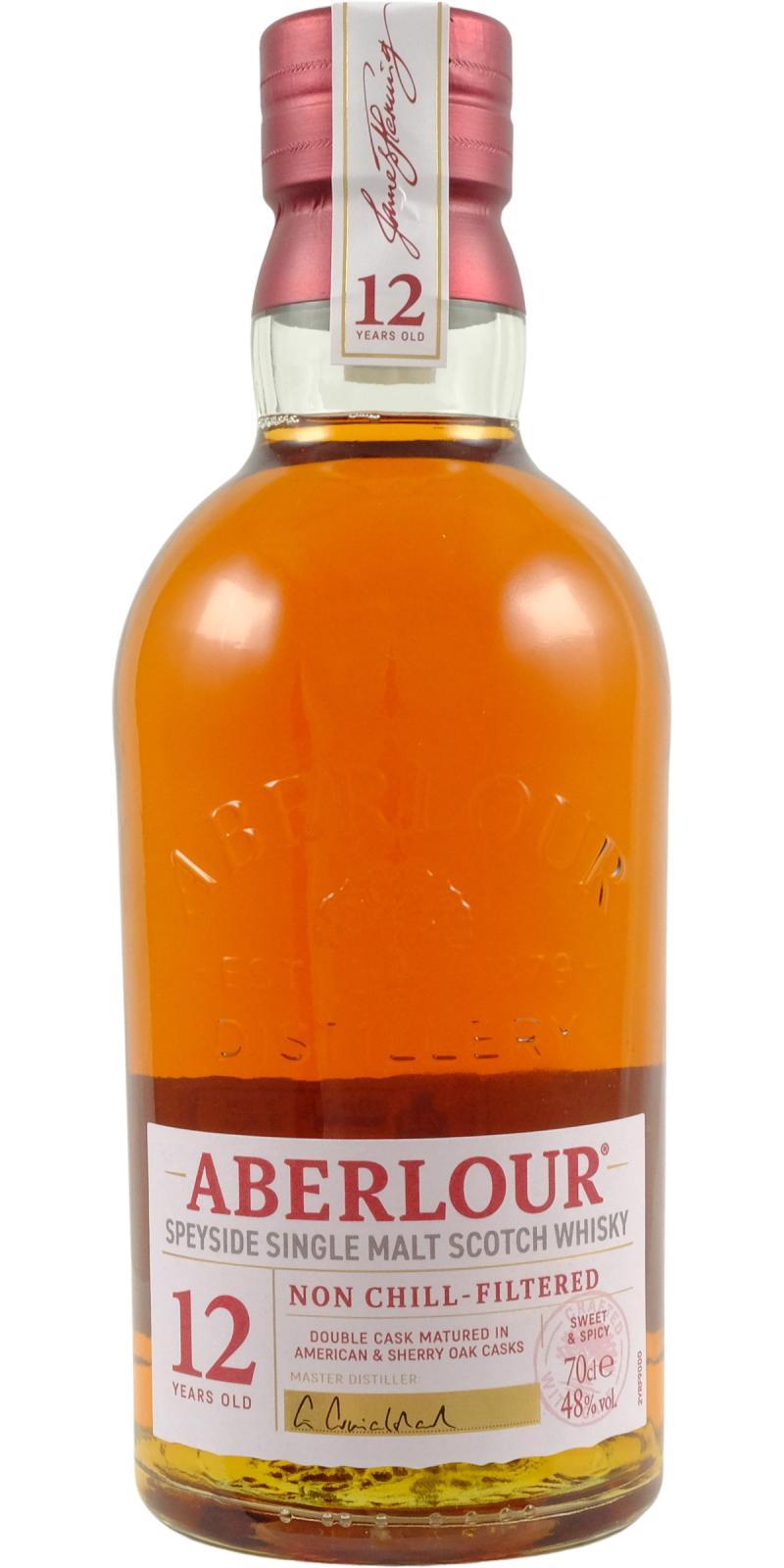 Aberlour 12-year-old Non Chill-Filtered