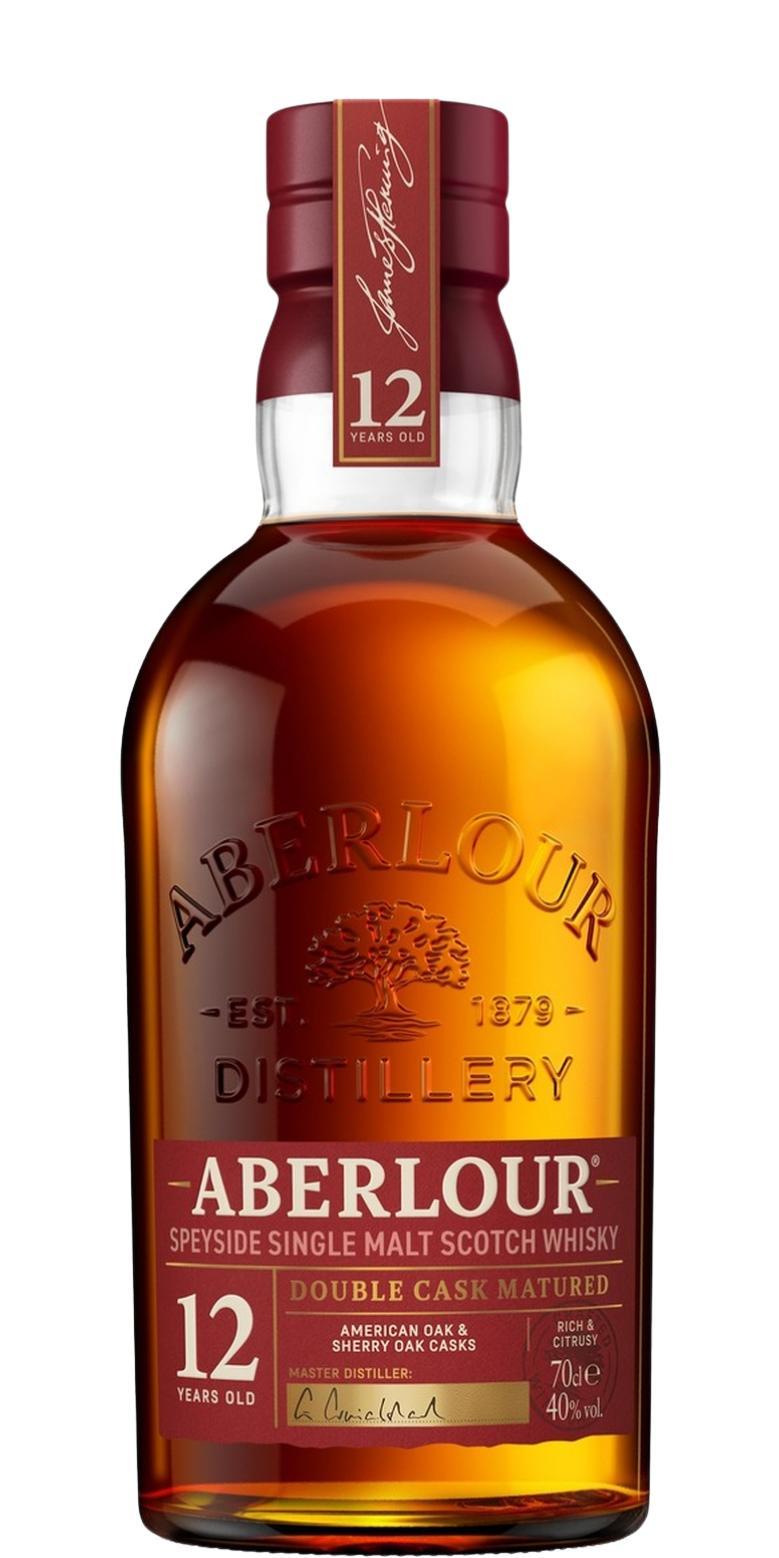 Aberlour 12-year-old Double Cask Matured - Rich & Citrusy