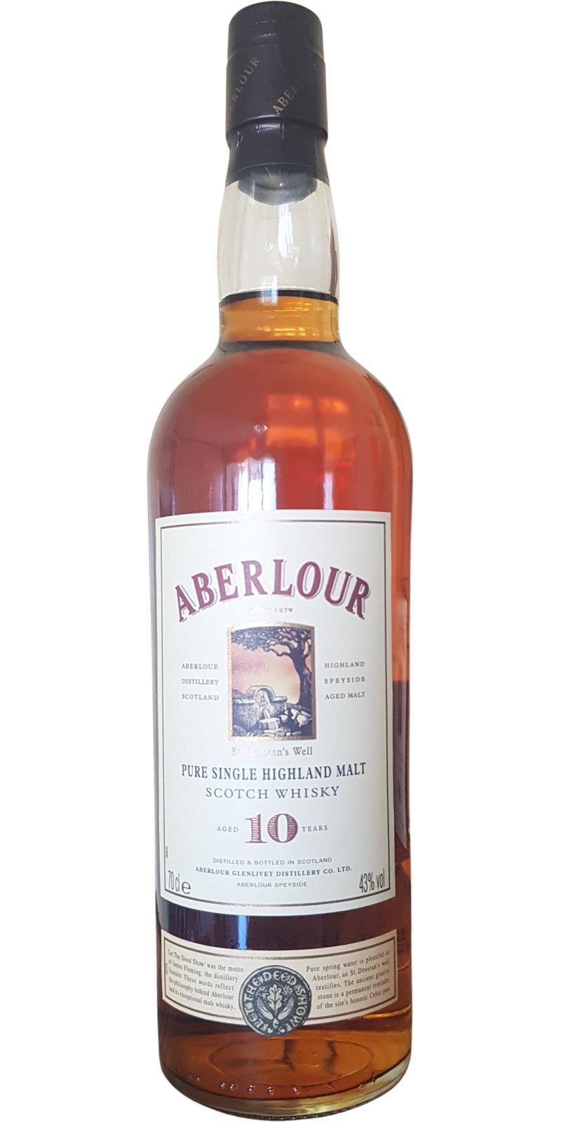 Aberdour 10-year-old Pure Single Highland Malt Scotch Whisky