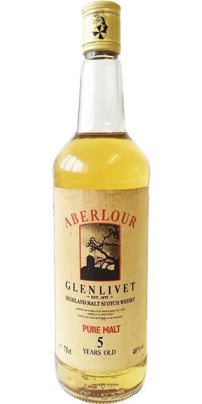 Aberlour 05-year-old screw cap
