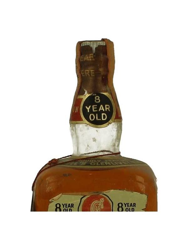 Aberlour 08-year-old Campbell's Distillery Ltd. - round bottle, screw cap