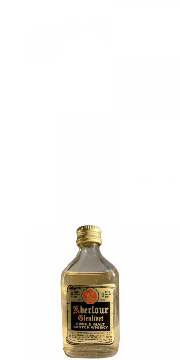 Aberlour 09-year-old Campbell's Distillery
