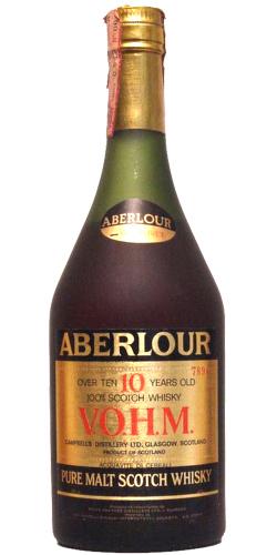 Aberlour 10-year-old V.O.H.M. - Pure Malt Scotch Whisky