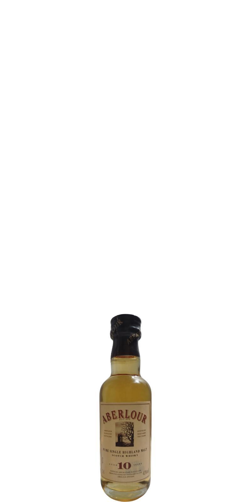 Aberlour 10-year-old Pure Single Highland Malt