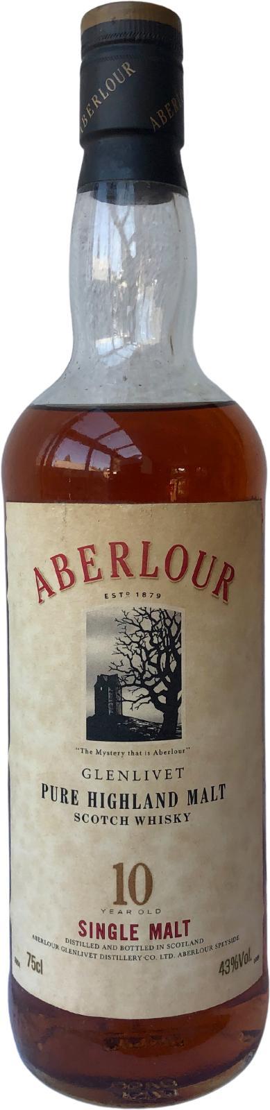 Aberlour 10-year-old Pure Highland Malt