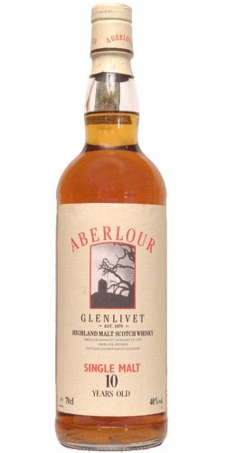 Aberlour 10-year-old Highland Malt Scotch Whisky