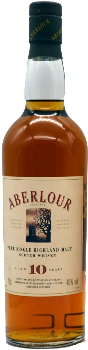 Aberlour 10-year-old Pure Single Highland Malt