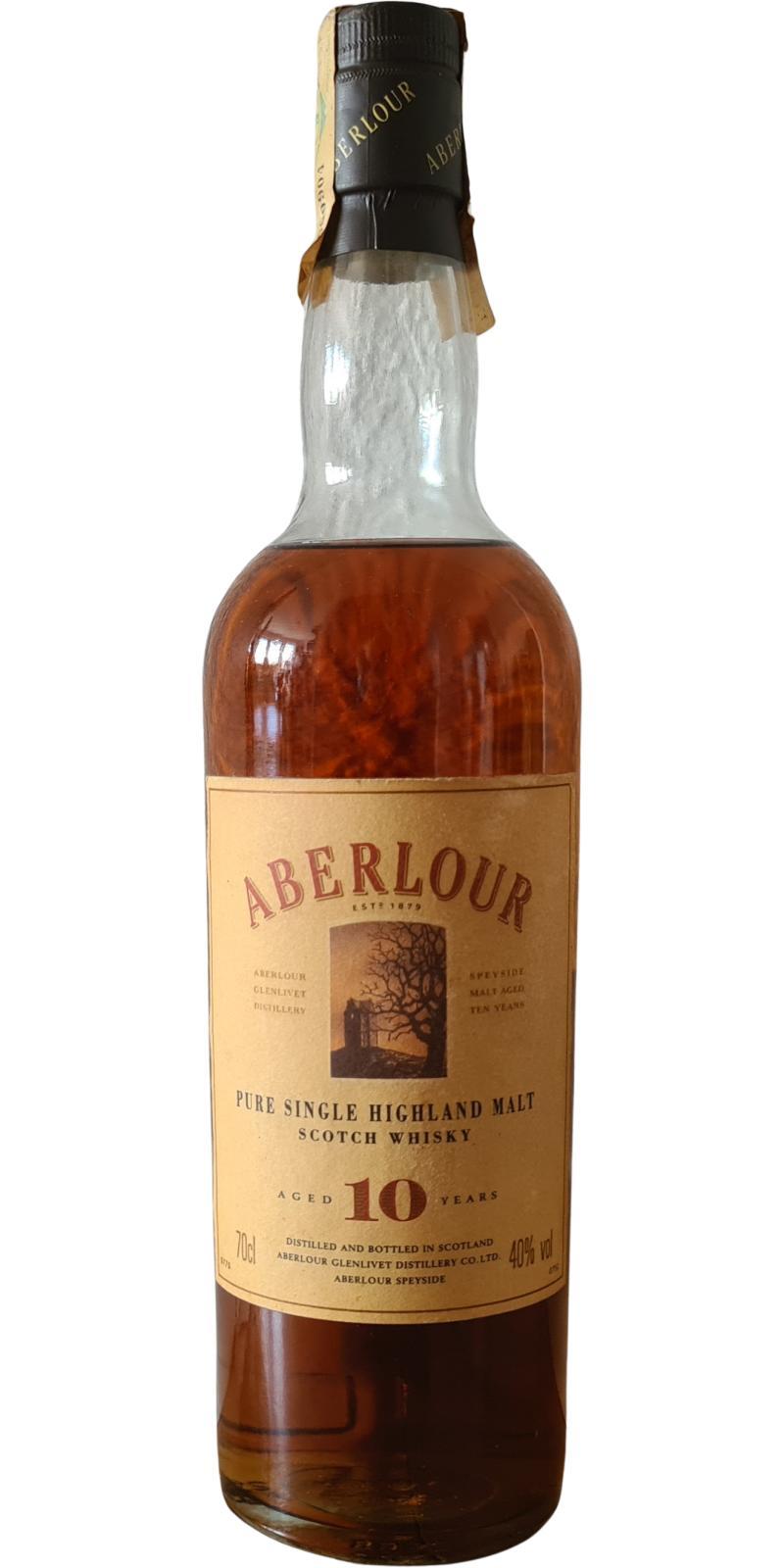Aberlour 10-year-old Pure Single Highland Malt