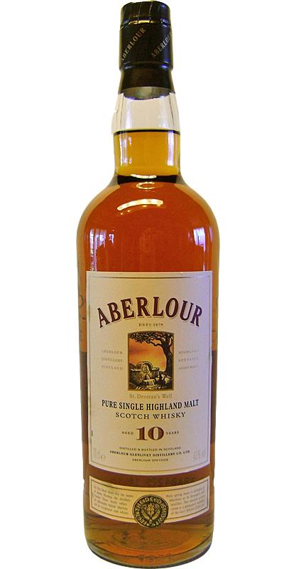 Aberlour 10-year-old Pure Single Highland Malt