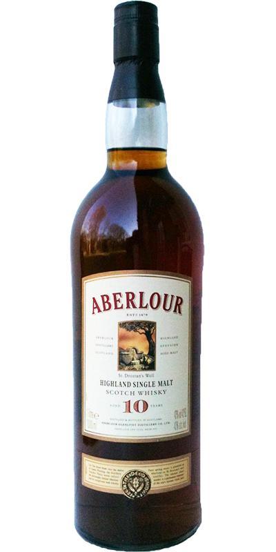Aberlour 10-year-old Highland Single Malt