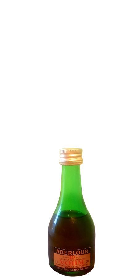 Aberlour 10-year-old V.O.H.M. - Single Malt Scotch Whisky