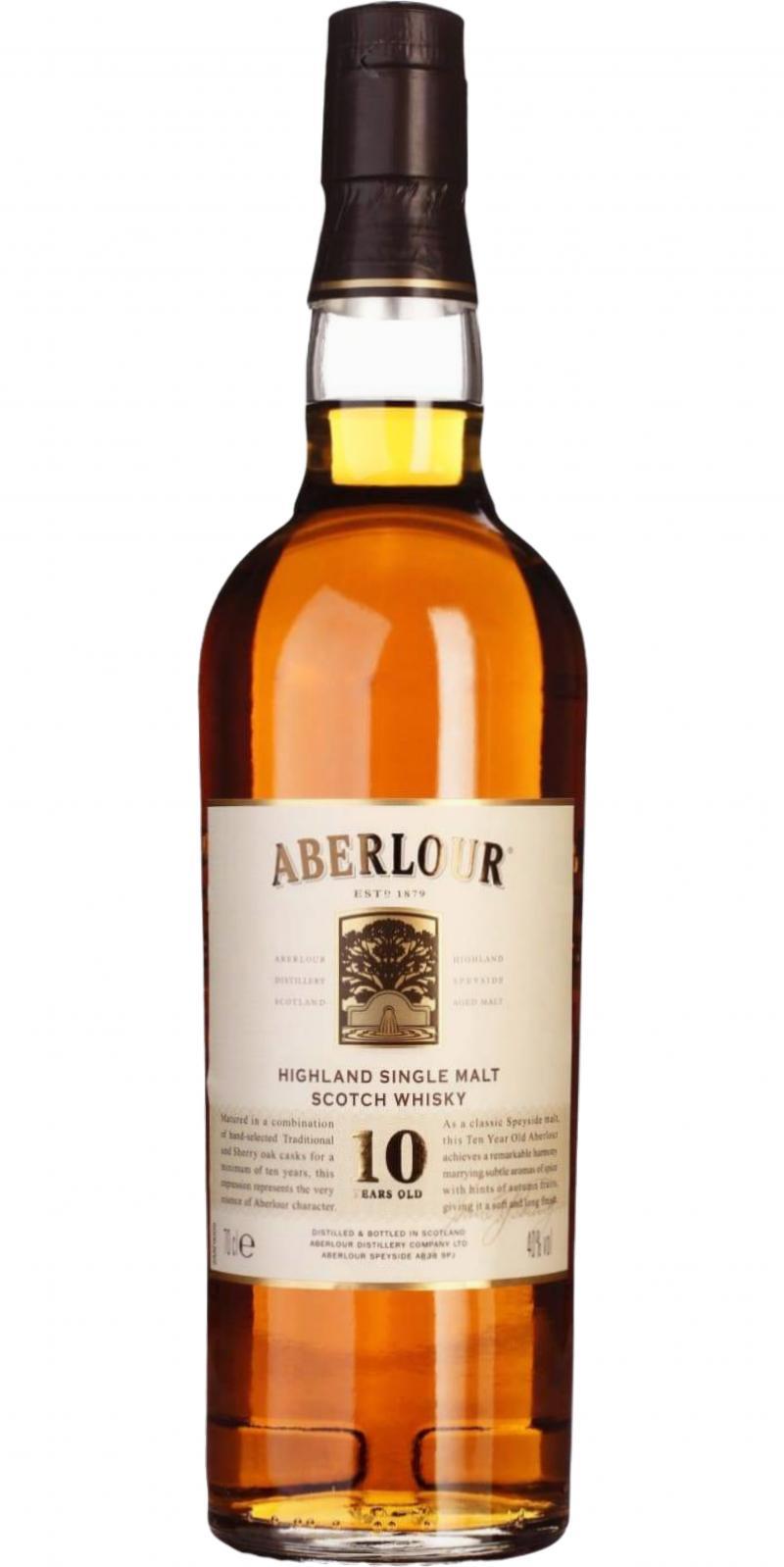 Aberlour 10-year-old