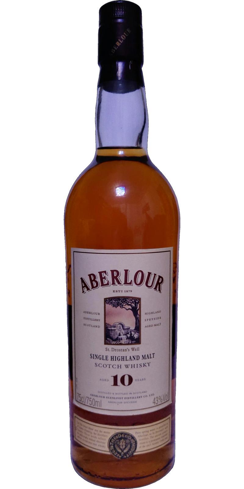 Aberlour 10-year-old