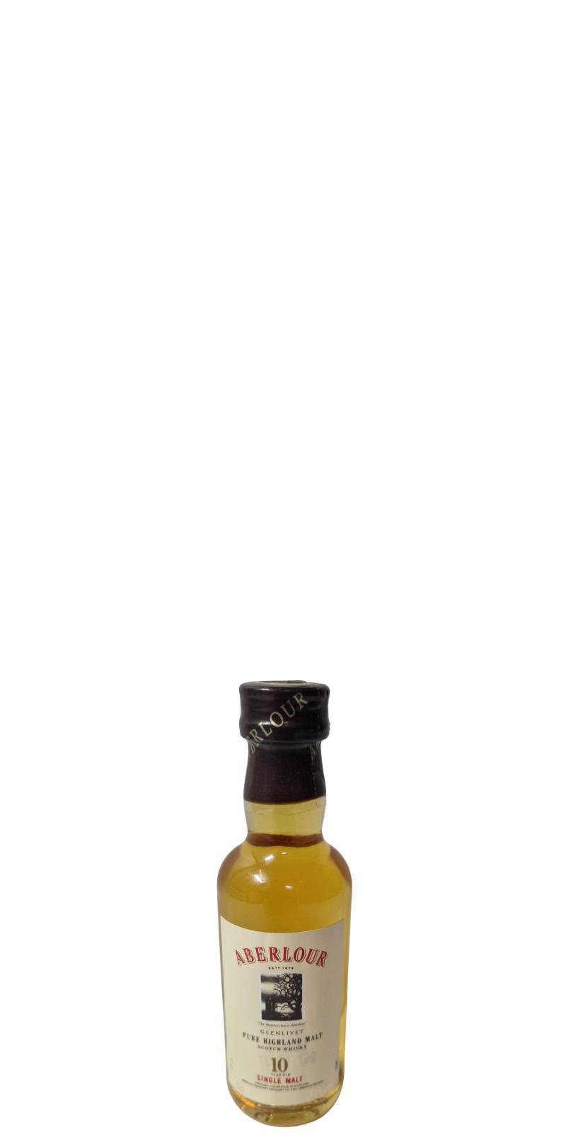 Aberlour 10-year-old Pure Highland Malt