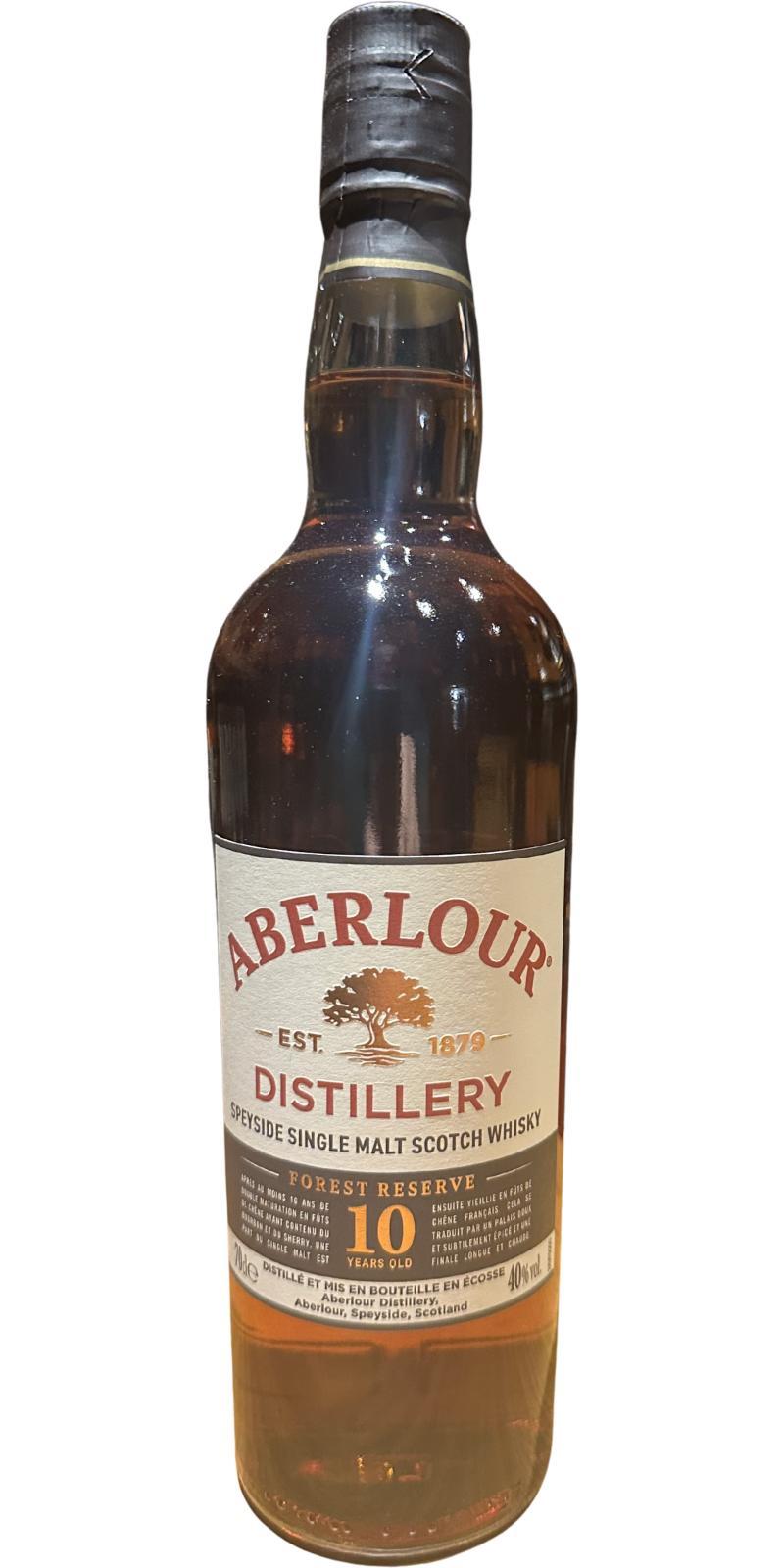 Aberlour 10-year-old Forest Reserve