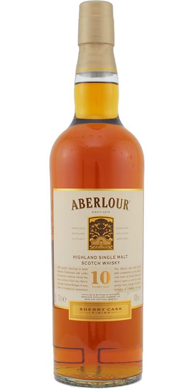 Aberlour 10-year-old Sherry Cask Finish