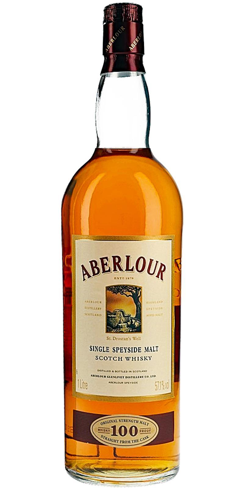Aberlour 100 Proof St. Drostan's Well
