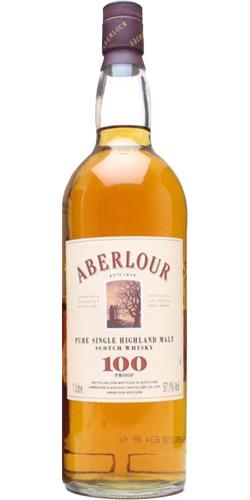 Aberlour 100 Proof Towerhouse Label