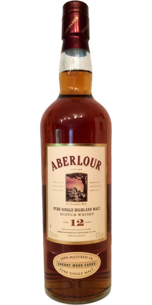 Aberlour 12-year-old Pure Single Highland Malt