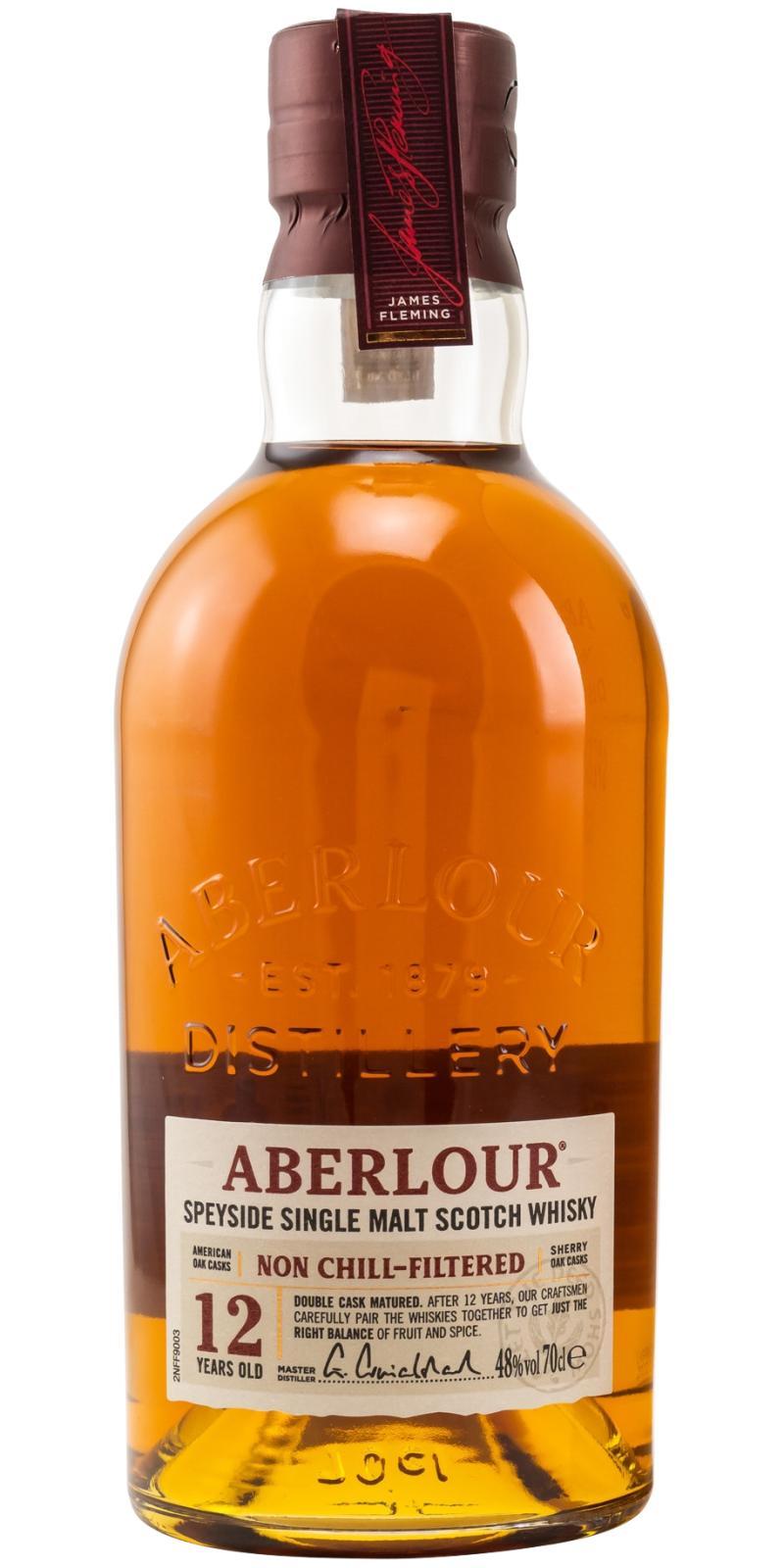 Aberlour 12-year-old Non Chill-Filtered
