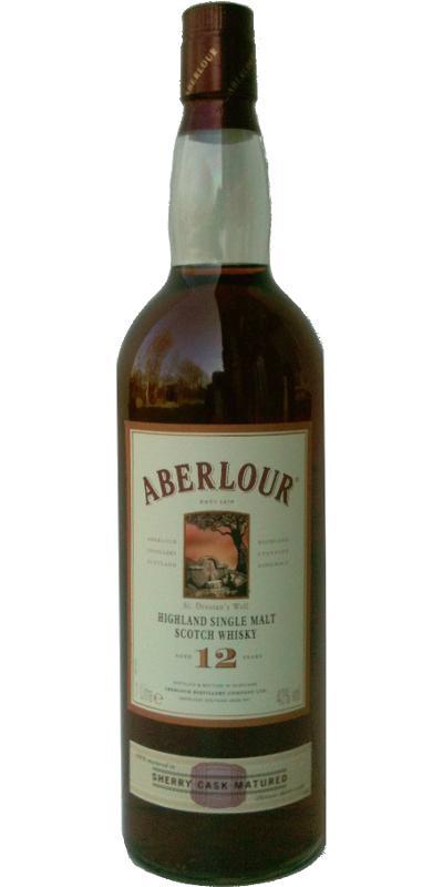Aberlour 12-year-old Sherry Cask Matured