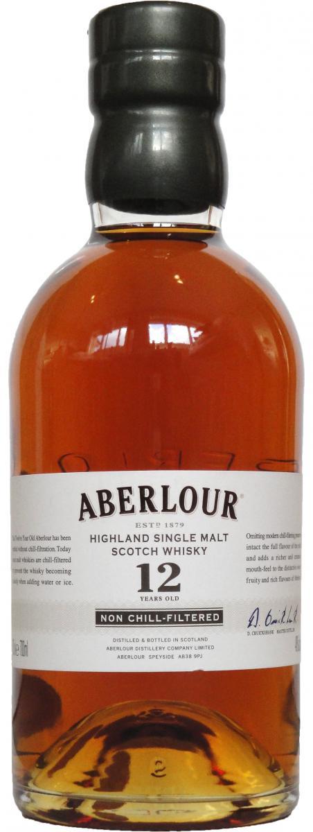 Aberlour 12-year-old Non Chill-Filtered