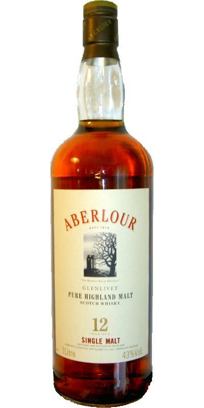 Aberlour 12-year-old Pure Highland Malt
