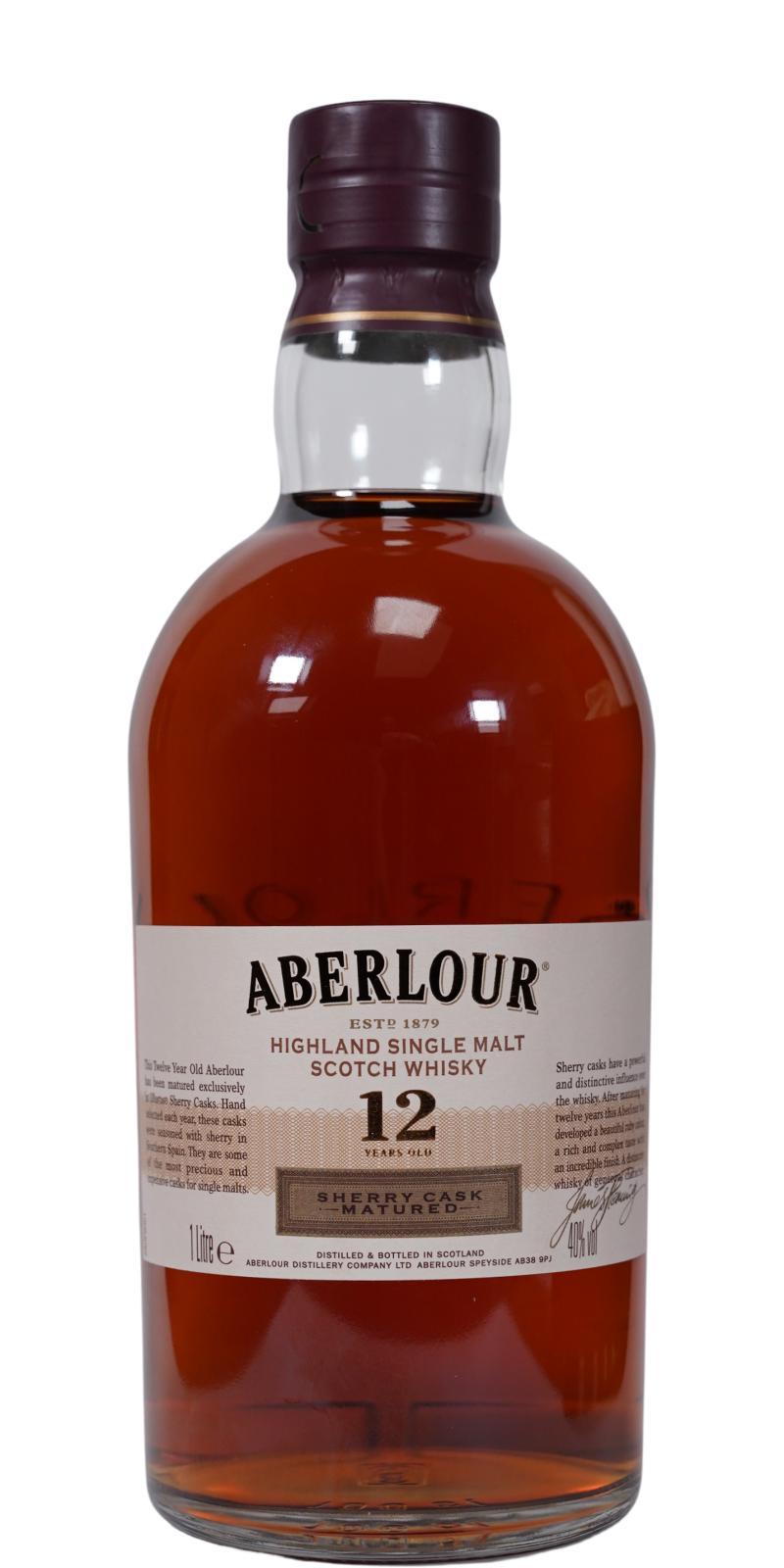 Aberlour 12-year-old Non Chill Filtered