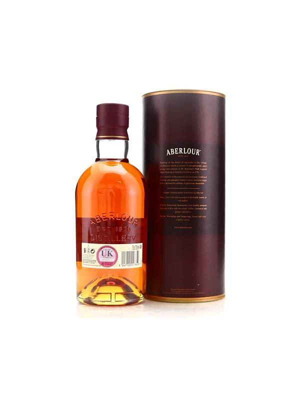 Aberlour 12-year-old Double Cask Matured