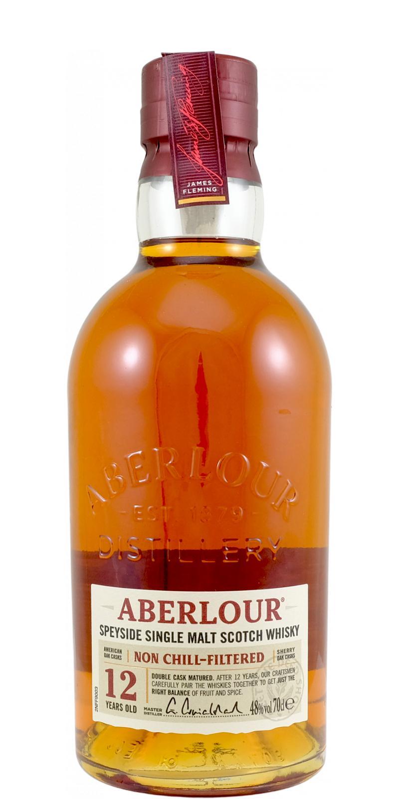 Aberlour 12-year-old Non Chill-Filtered