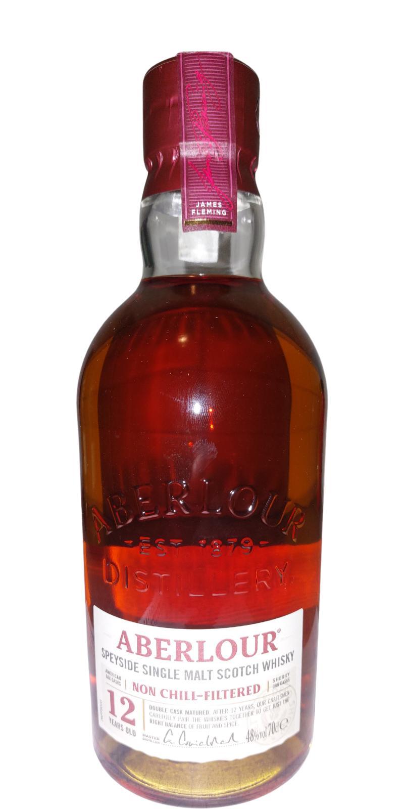 Aberlour 12-year-old Non Chill-Filtered