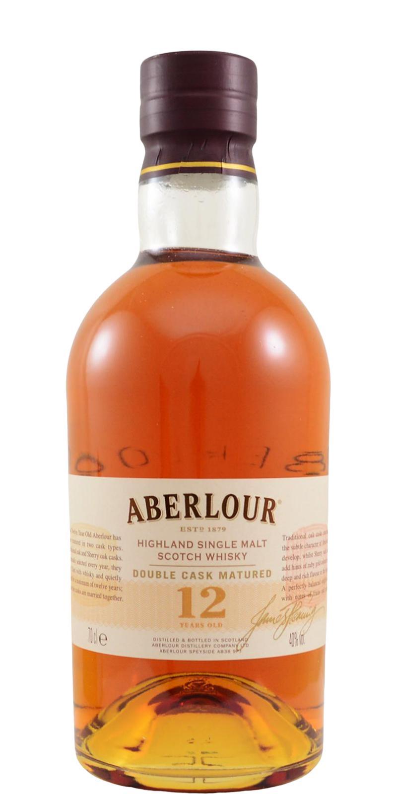 Aberlour 12-year-old Double Cask Matured