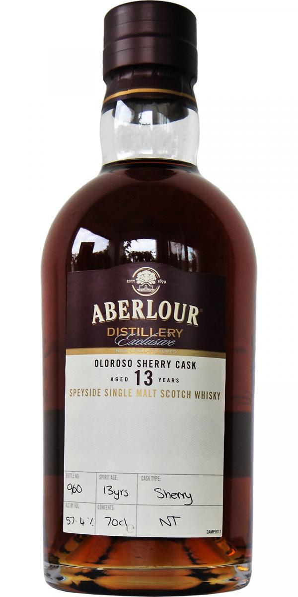 Aberlour 13-year-old Hand Filled at the Distillery