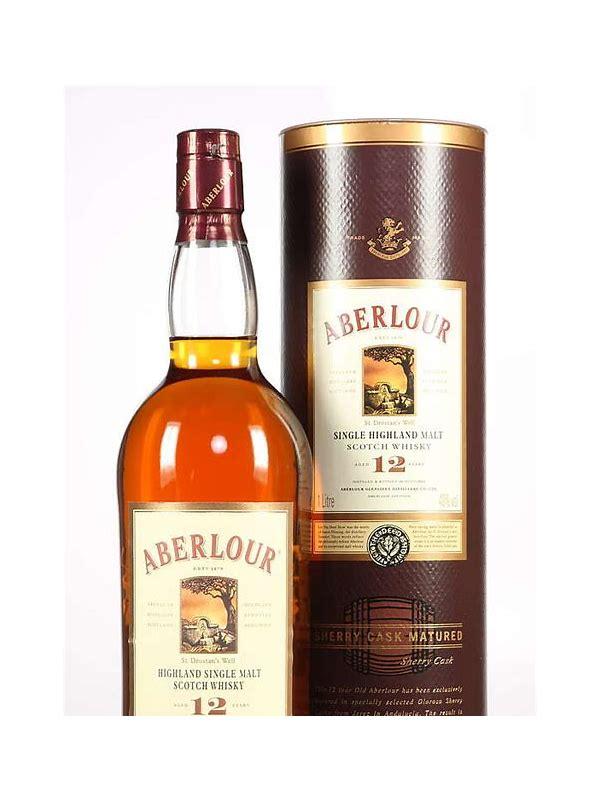 Aberlour 13-year-old First Fill Sherry Cask