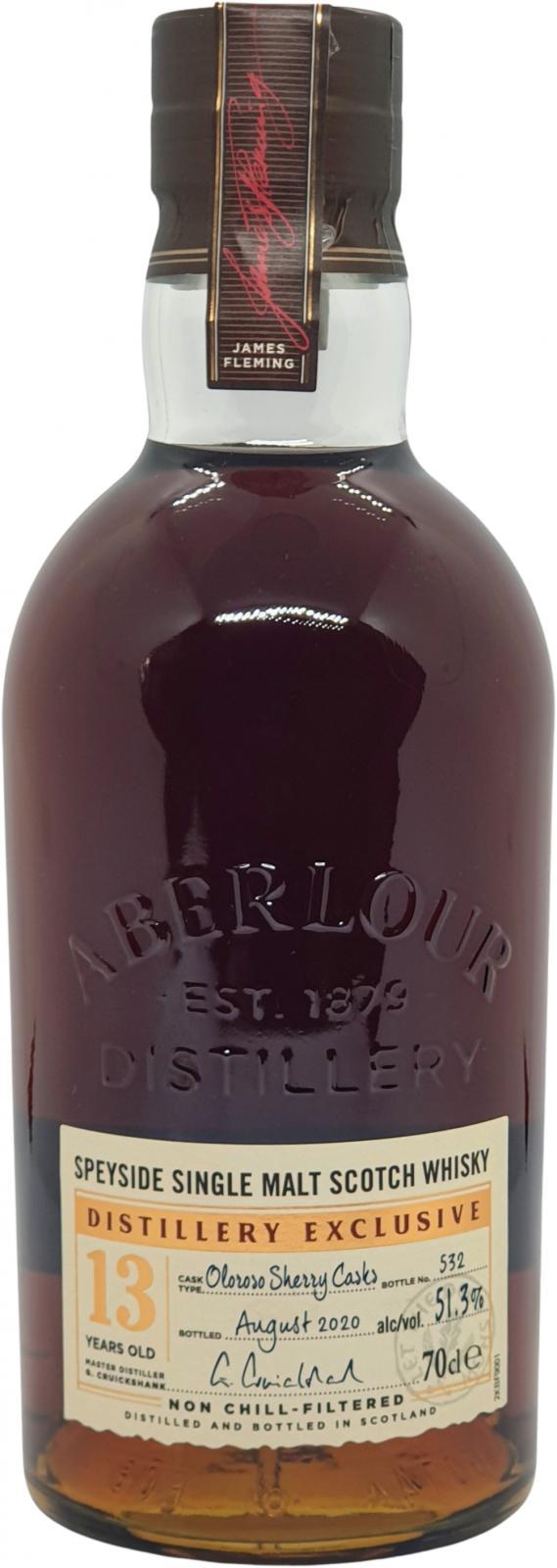 Aberlour 13-year-old Distillery Exclusive
