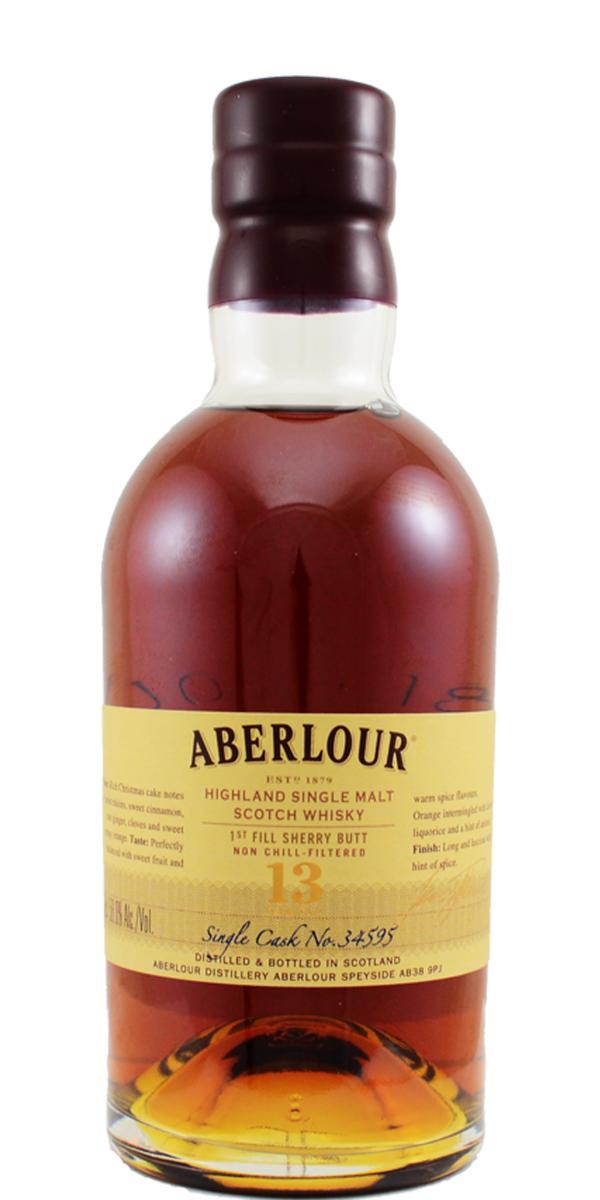 Aberlour 13-year-old Single Cask