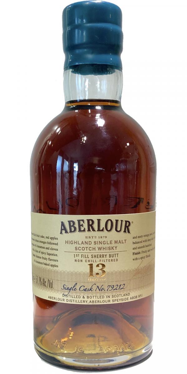 Aberlour 13-year-old Single Cask