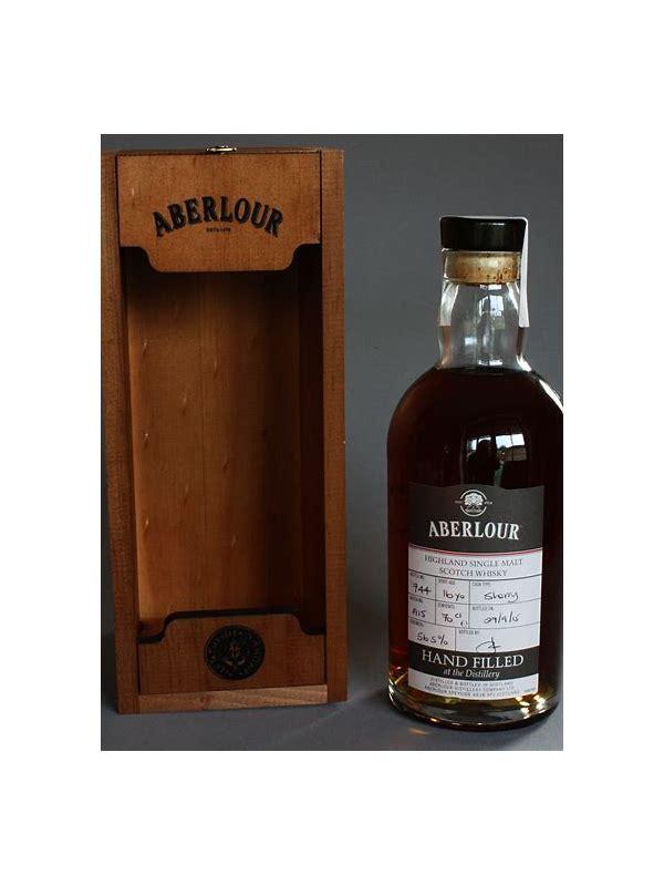 Aberlour 13-year-old Hand Filled at the Distillery