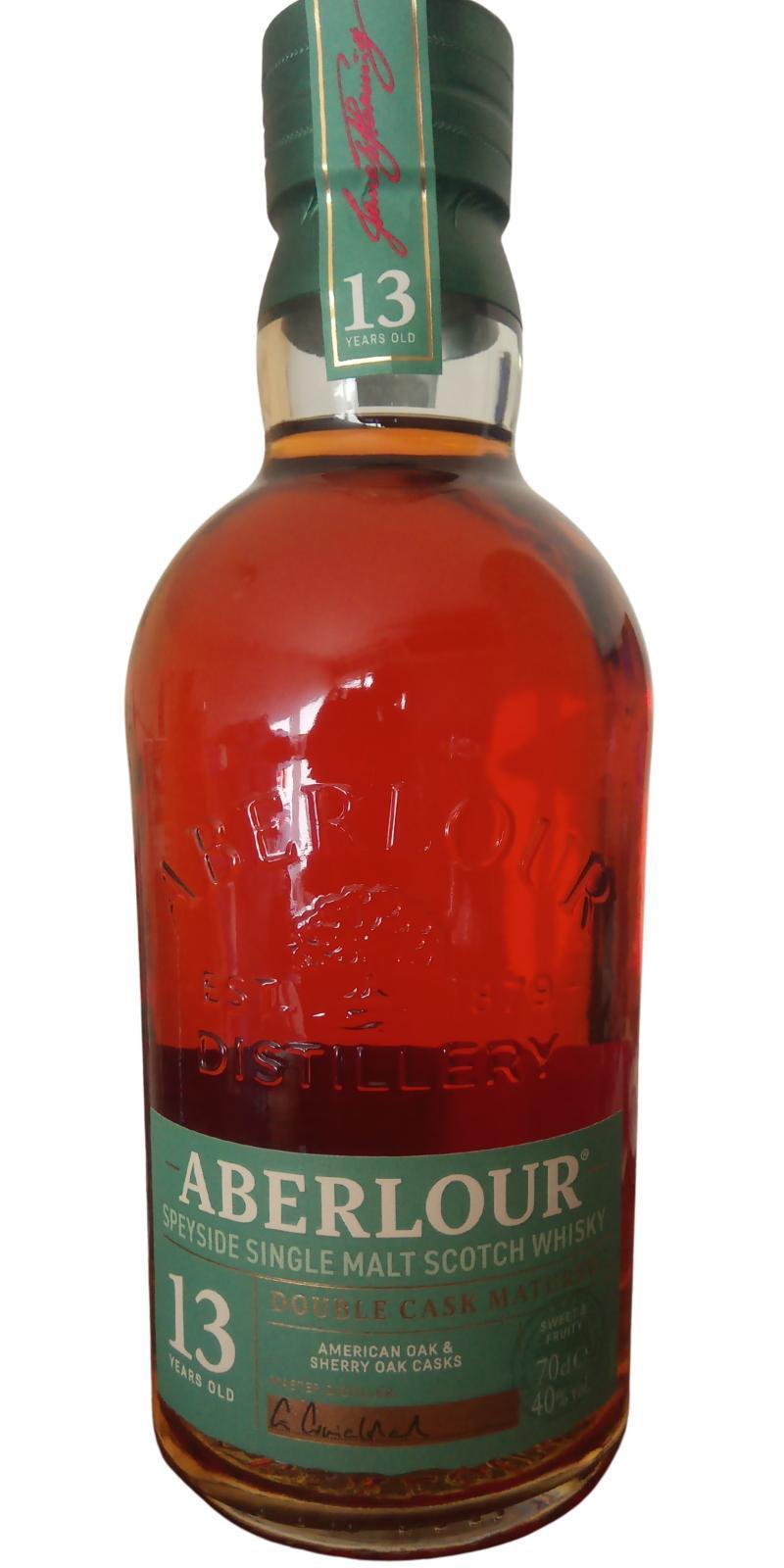 Aberlour 13-year-old Double Cask Matured