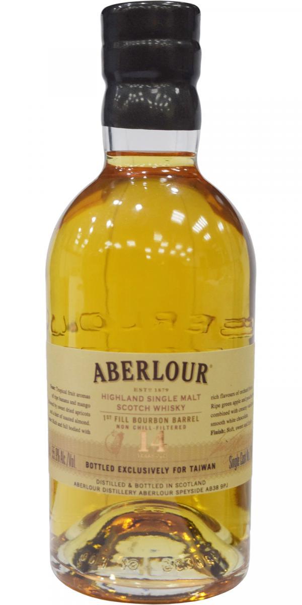 Aberlour 14-year-old Single Cask