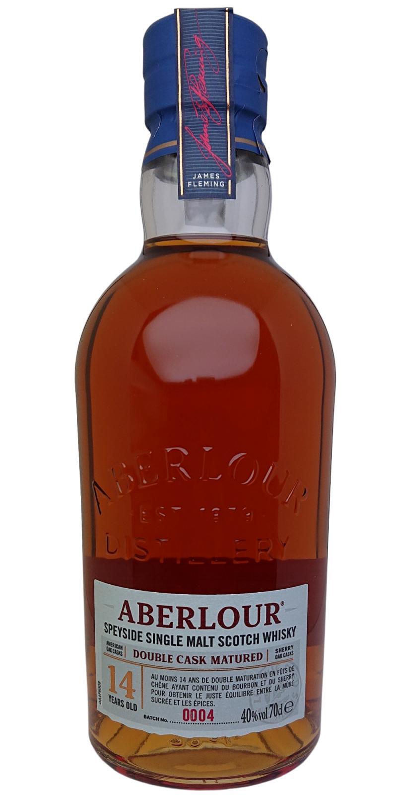 Aberlour 14-year-old Double Cask Matured