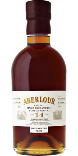Aberlour 14-year-old Double Cask