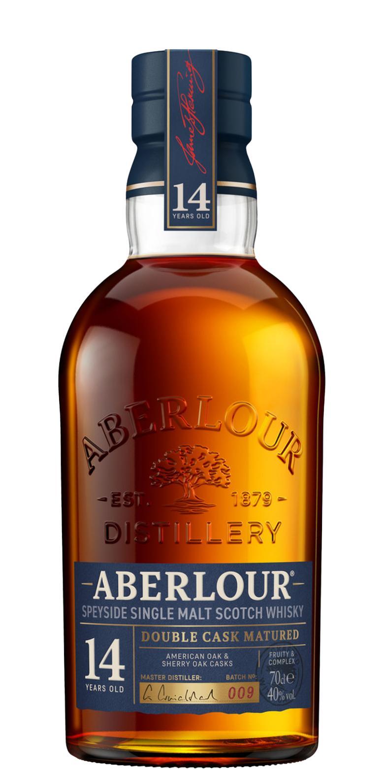 Aberlour 14-year-old Double Cask Matured