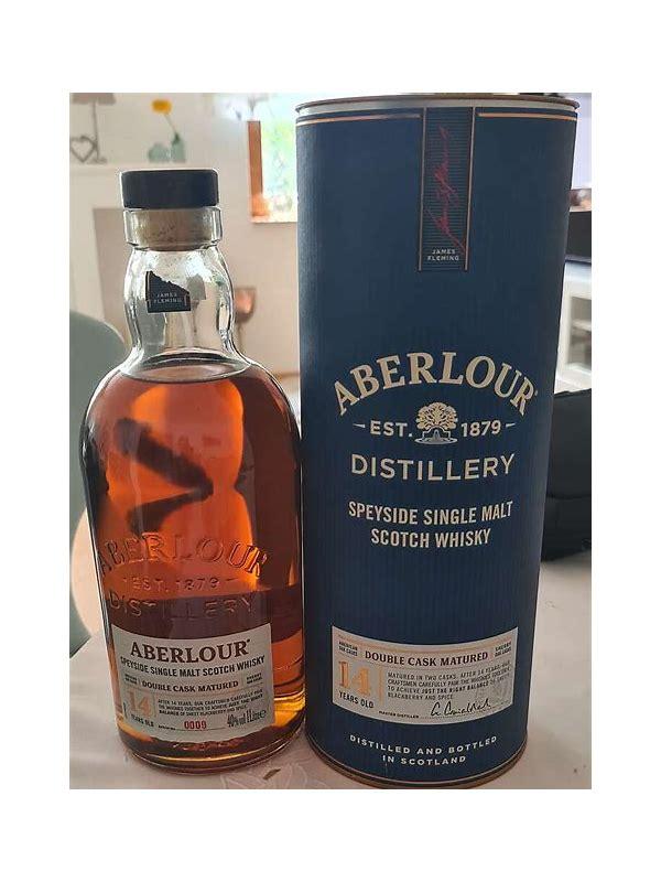 Aberlour 14-year-old Single Cask