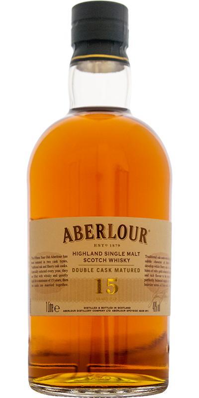 Aberlour 15-year-old Double Cask Matured
