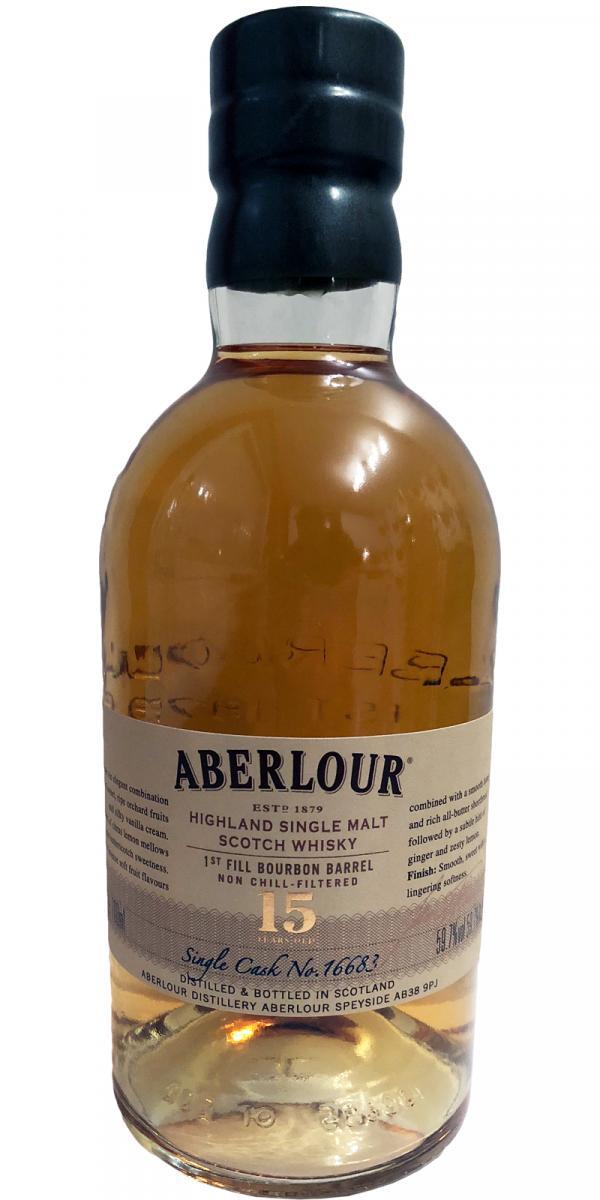 Aberlour 15-year-old Single Cask