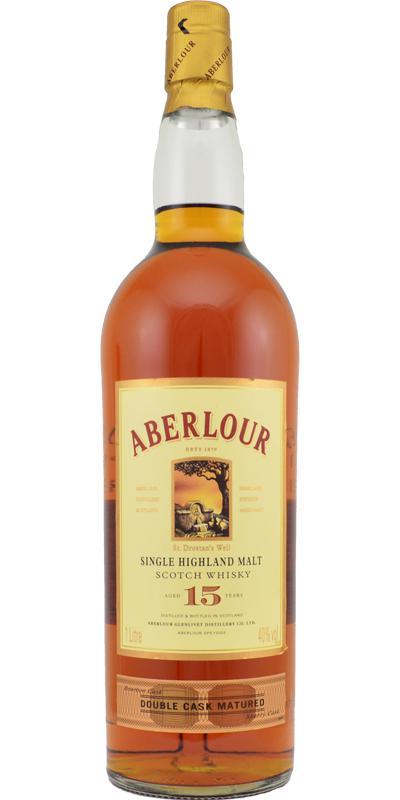 Aberlour 15-year-old Double Cask Matured